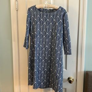 Mahi Gold stretch dress - great for work or fun